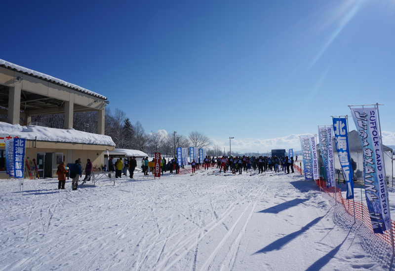 第41回サフォークランドピヒカラ樹氷歩くスキー大会01