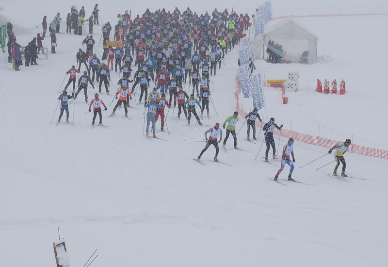 第43回サフォークランドピヒカラ樹氷歩くスキー大会01